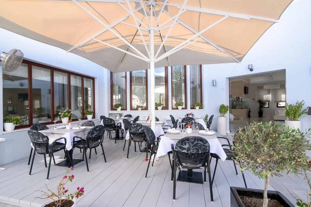 Restaurant, La Mer Deluxe Hotel & Spa, Santorini