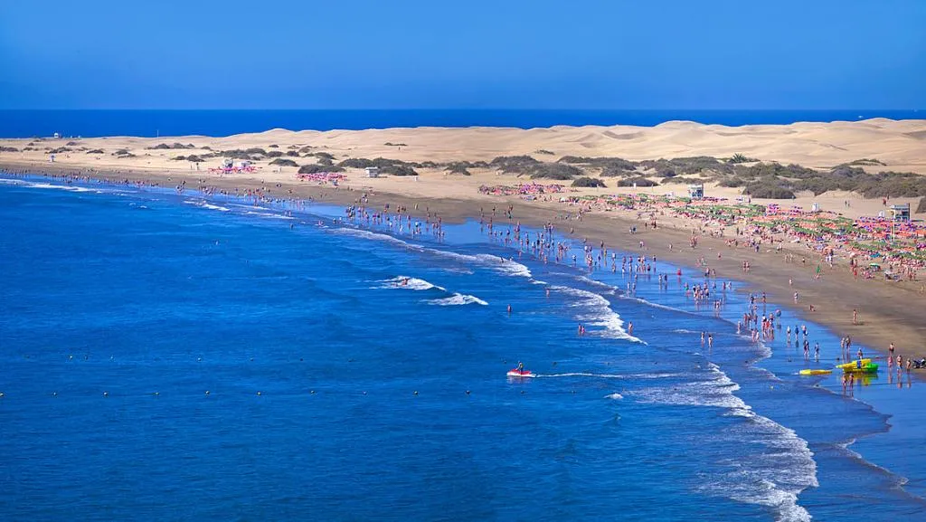 Beach, Tamaran Apartamentos, Gran Canaria
