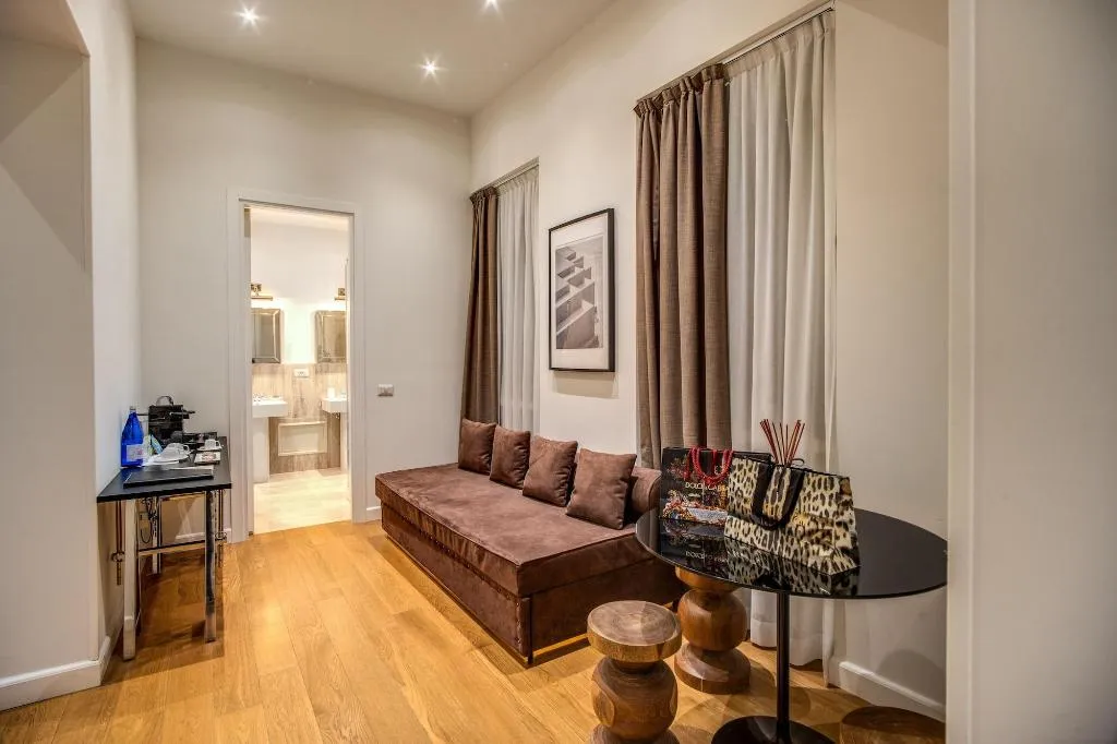 Room, The Talent Hotel, Rome