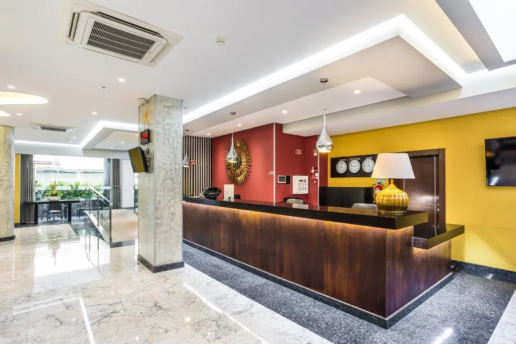 Lobby, Empire Lisbon Hotel, Lisbon