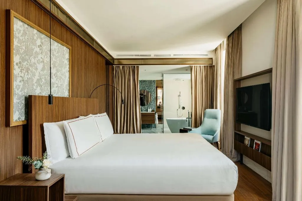 Room, Palazzo Cordusio A Gran Melia Hotel, Naples