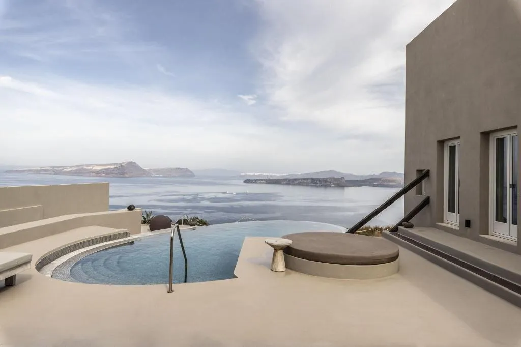 Room, Arota Exclusive Villas, Santorini
