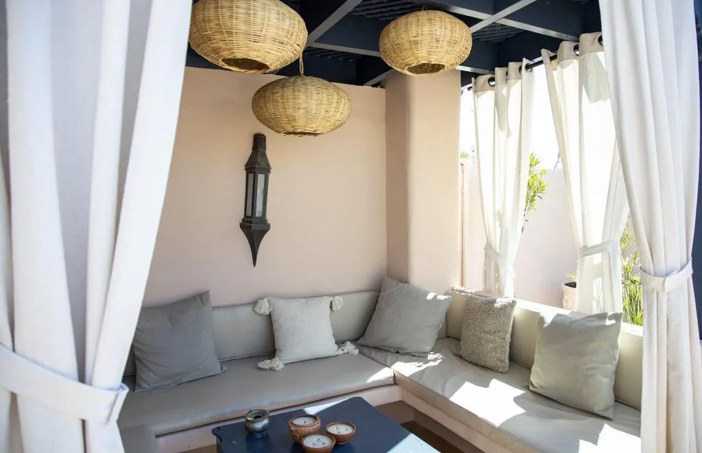 Terrace, Riad Jonan, Marrakech