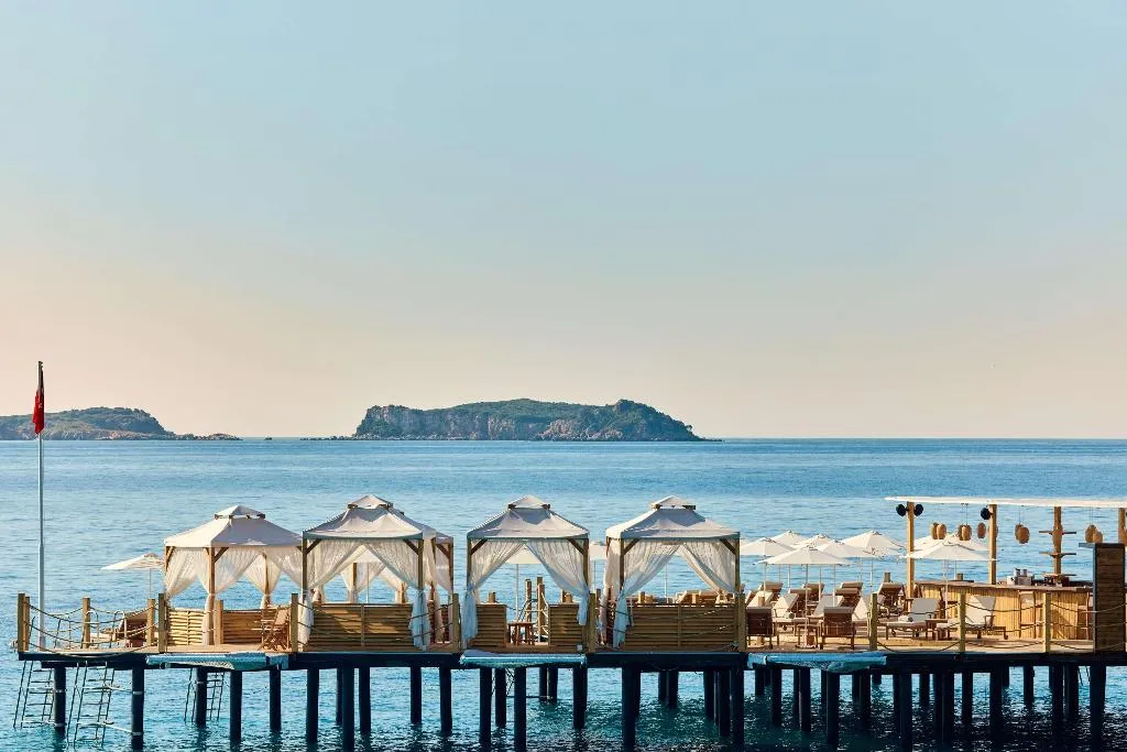 Beach, Mövenpick Resort Antalya Tekirova, Antalya