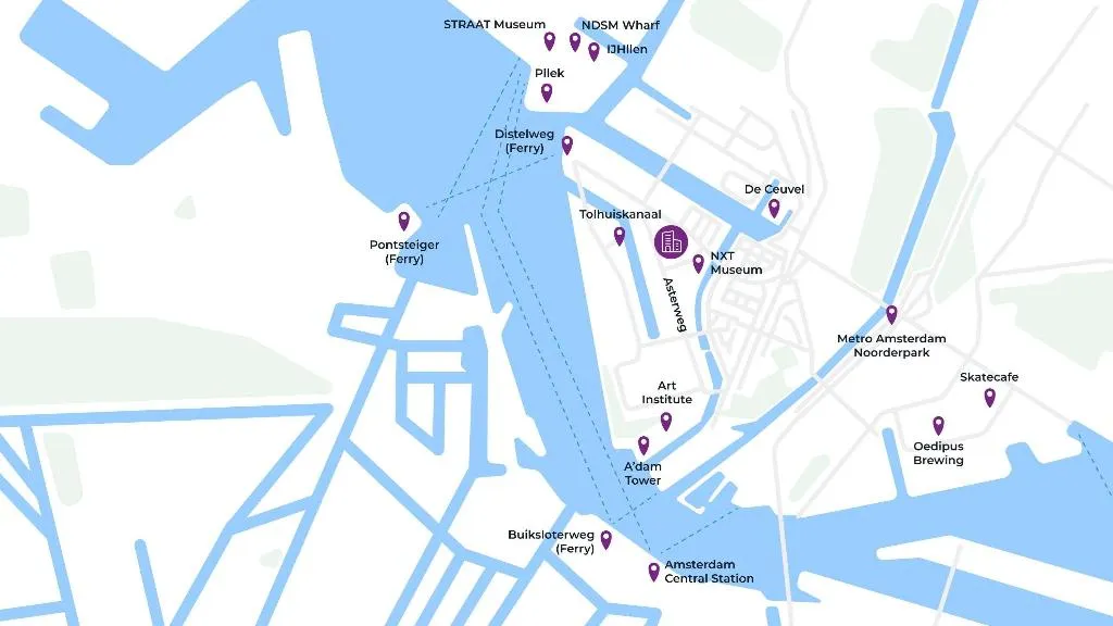 General view, Yotel Amsterdam, Amsterdam