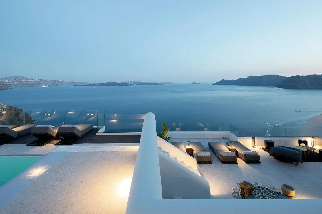 General view, Hom Santorini, Santorini