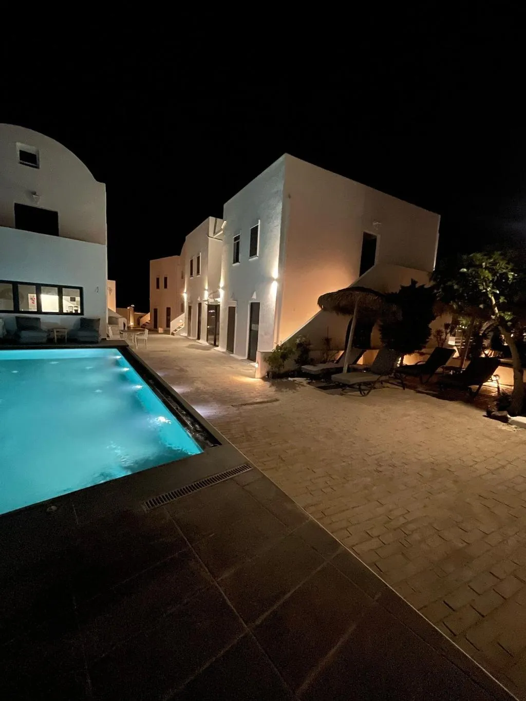 General view, Sun Springs, Santorini