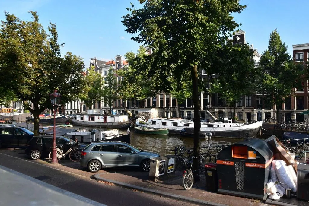 DOUBLE CANAL VIEW Room, Armada Hotel Amsterdam, Amsterdam