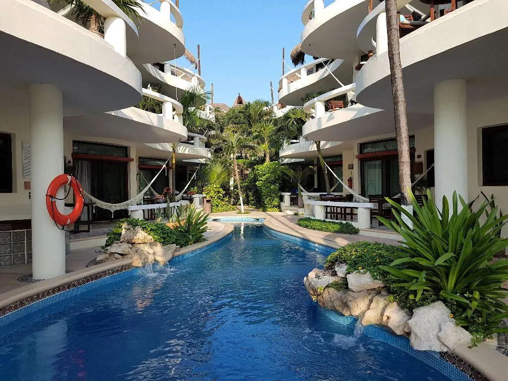 Pool, Playa Palms, Playa Del Carmen