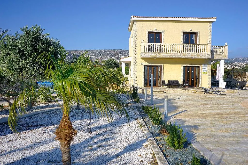 General view, Villa Agios Ilias, Cyprus