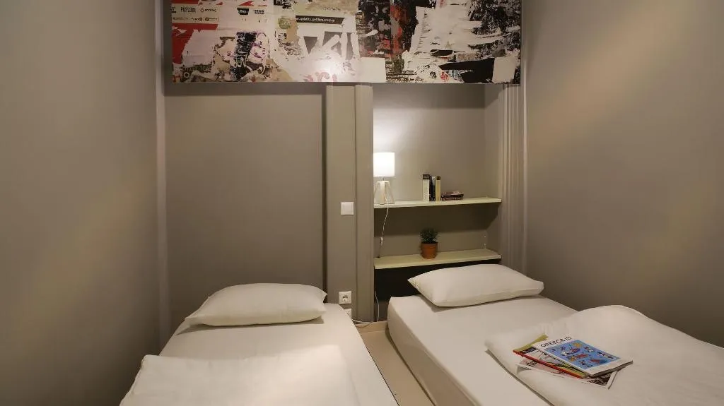 Room, Nubian Hostel, Athens
