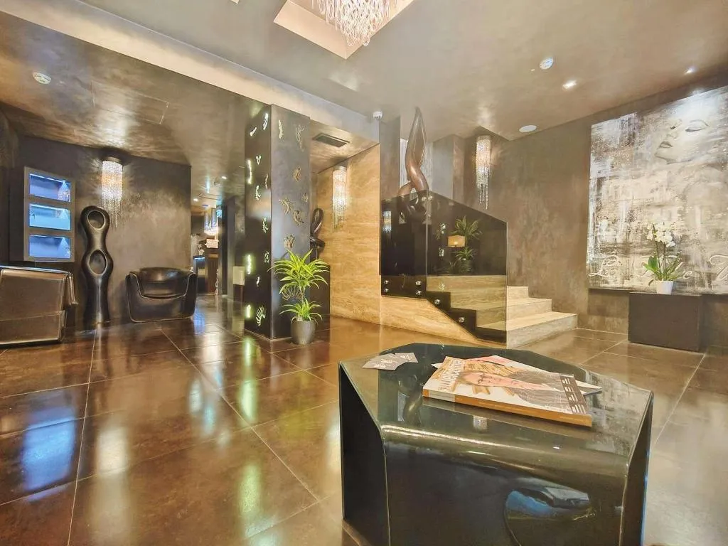 Lobby, Divina Luxury Hotel, Rome