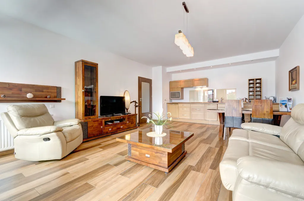 APARTMENT DELUXE ONE BEDROOM Room, Dom & House – Apartmenty Waterlane, Gdansk