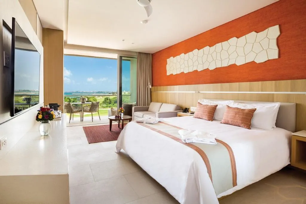FAMILY ROOM OCEAN VIEW Room, Dreams Vista Cancun Golf & Spa Resort, Cancun Area