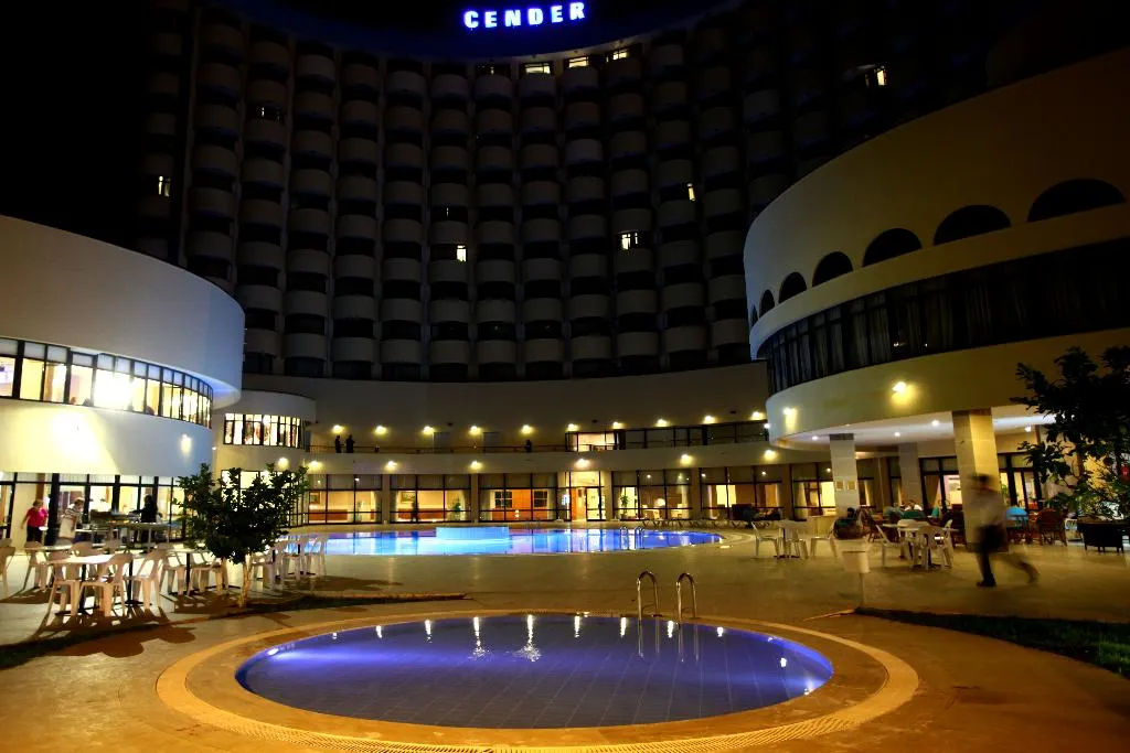 Restaurant, Cender Hotel, Antalya