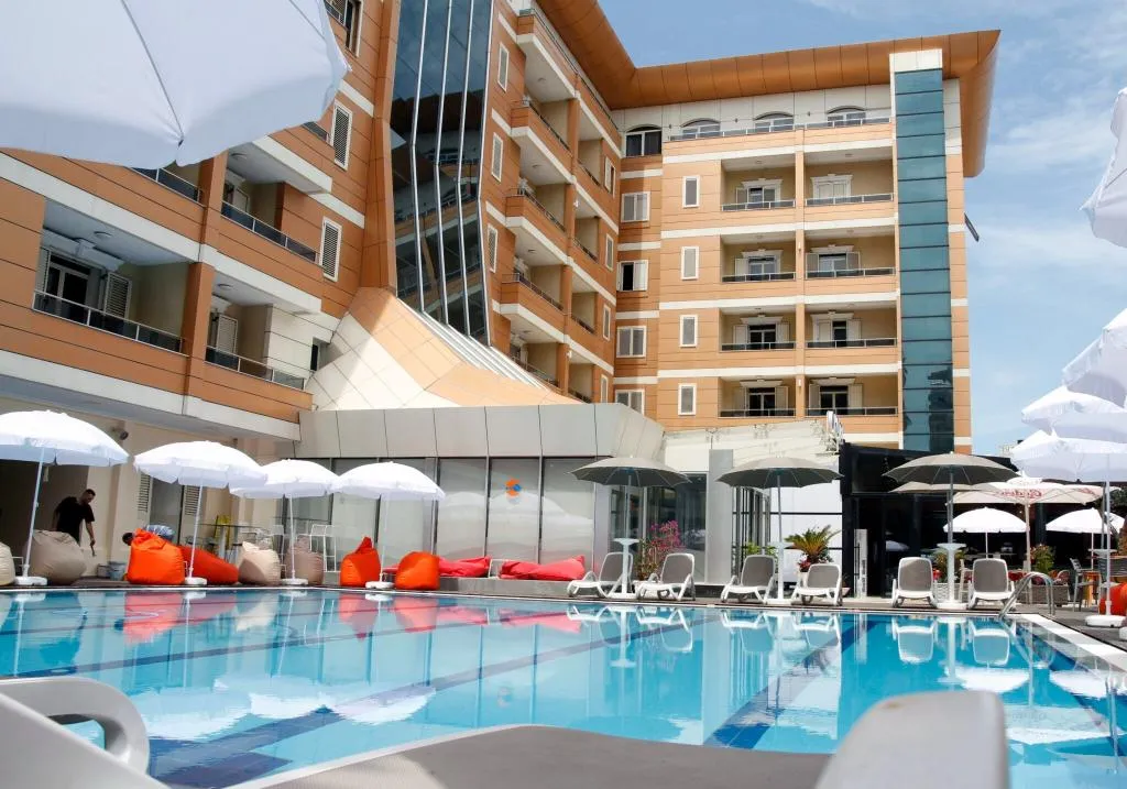 General view, Amh Hotel, Durres