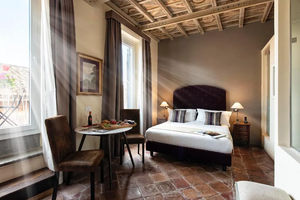 General view, Le Suite Del Barone, Rome