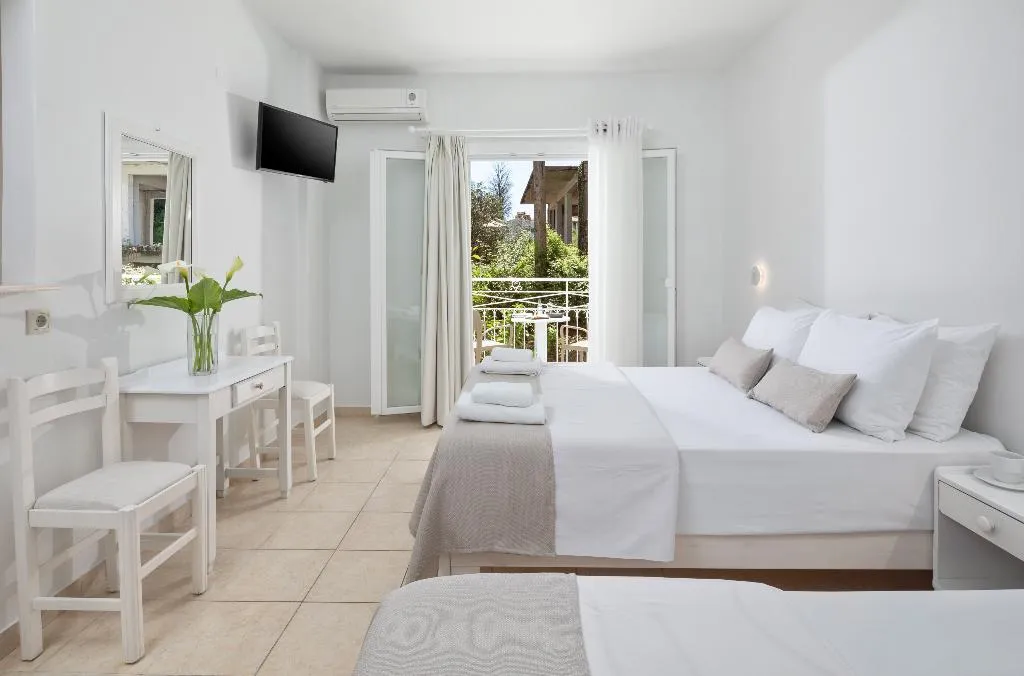 General view, Bella Vista Beach Hotel & Studios, Corfu