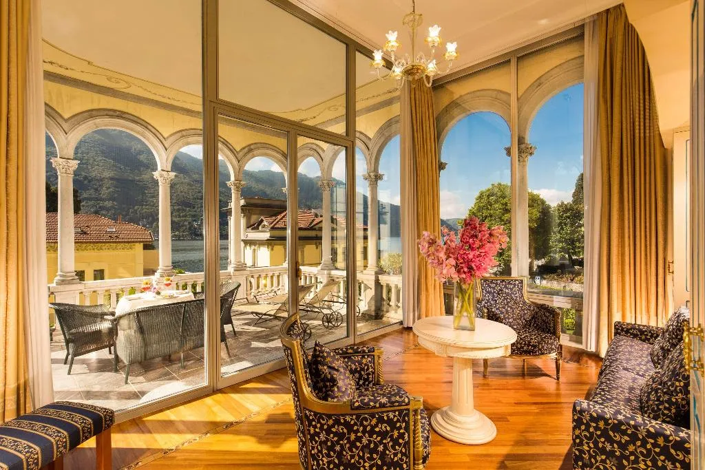 Terrace, Grand Hotel Imperiale Resort & Spa, Milan