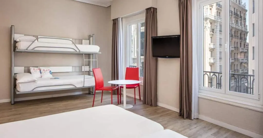 FAMILY ROOM STANDARD Room, Zel Madrid, Madrid