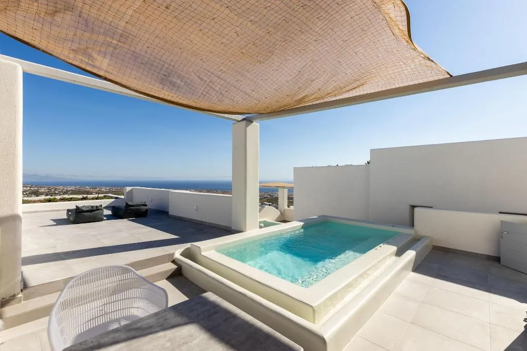 Room, Serapias Suites, Santorini