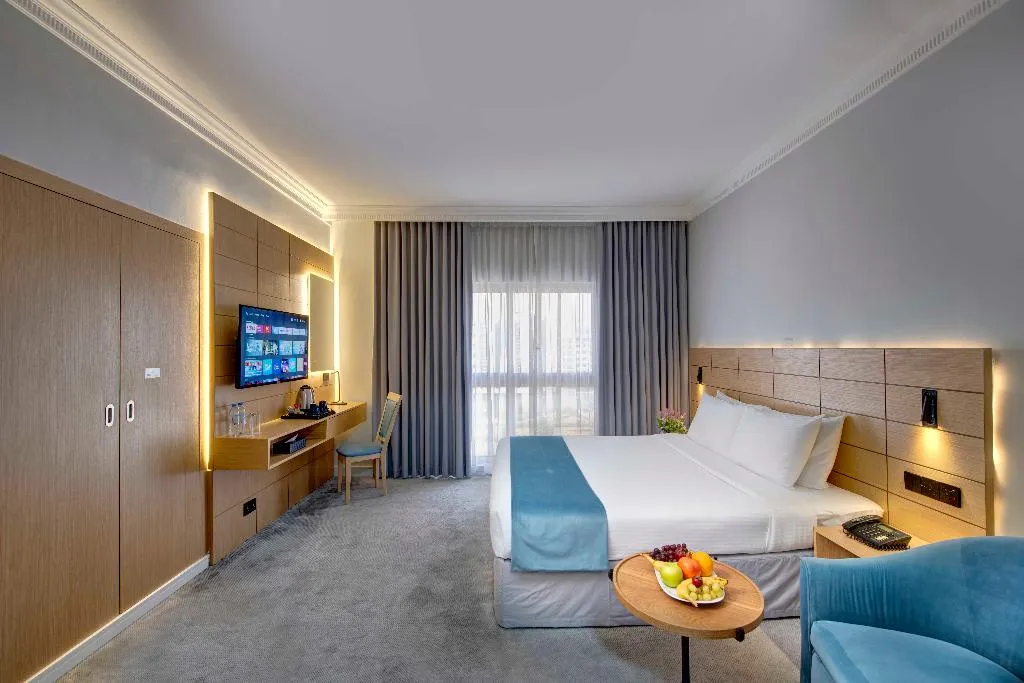 DOUBLE EXECUTIVE Room, Lotus Grand Hotel Dubai, Dubai