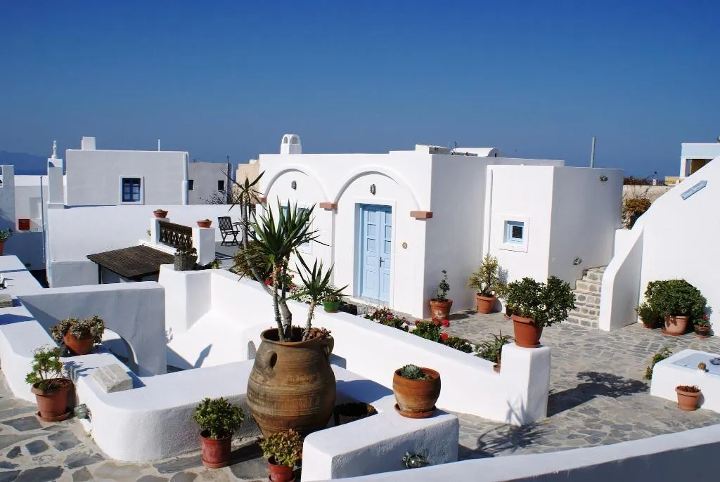 General view, Aethrio Sunset Village, Santorini