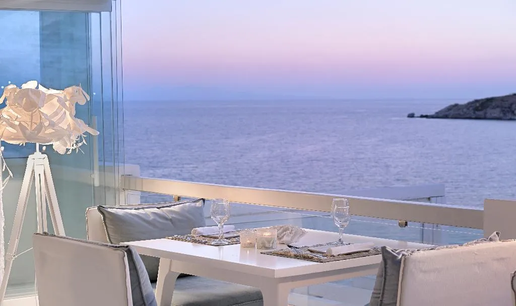 Restaurant, Nissaki Boutique Hotel, Mykonos