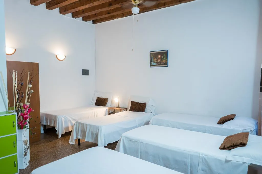 Room, Backpackers house venice, Venice