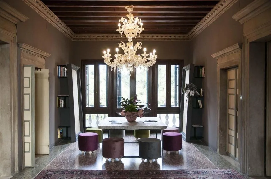 Lobby, Hotel 5 Colonne, Venice