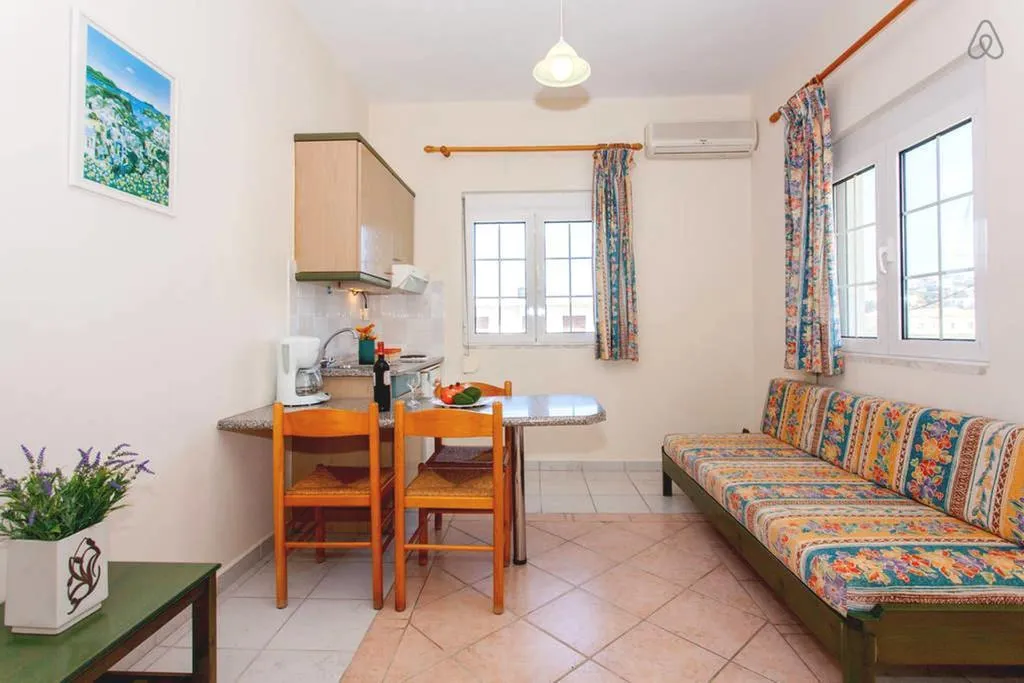 General view, Zorbas Apartments, Crete