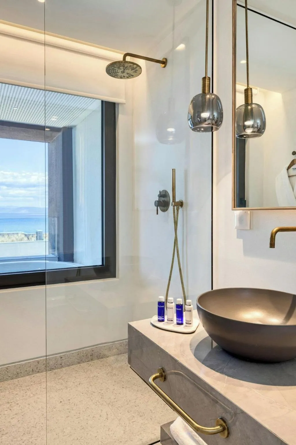 STUDIO KING BED WITH JACUZZI Room, Domes Miramare, A Luxury Collection Resort, Corfu, Corfu
