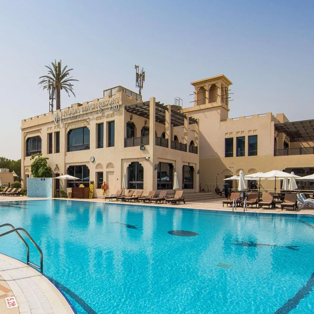 General view, Roda Beach Resort, Dubai