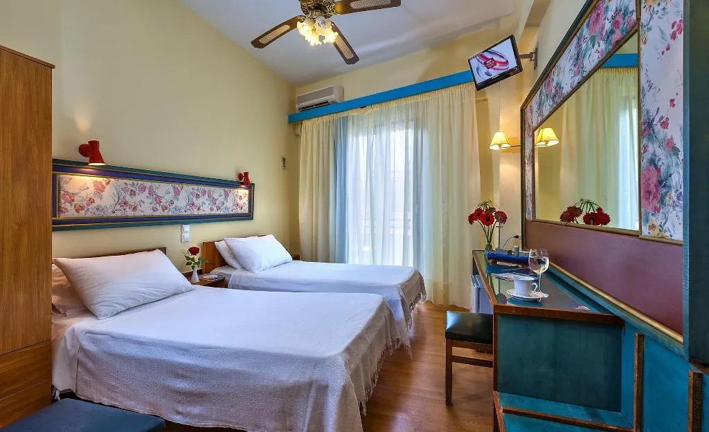 General view, Lucia Hotel, Crete