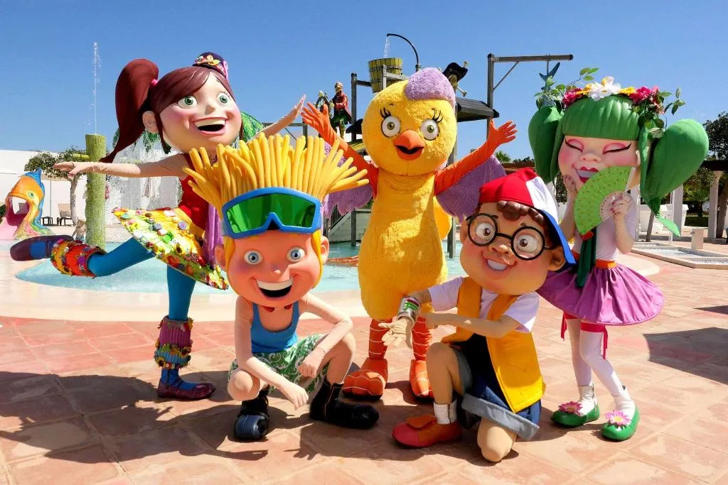 Sports and Entertainment, Grand Palladium Select Palace Ibiza, Ibiza