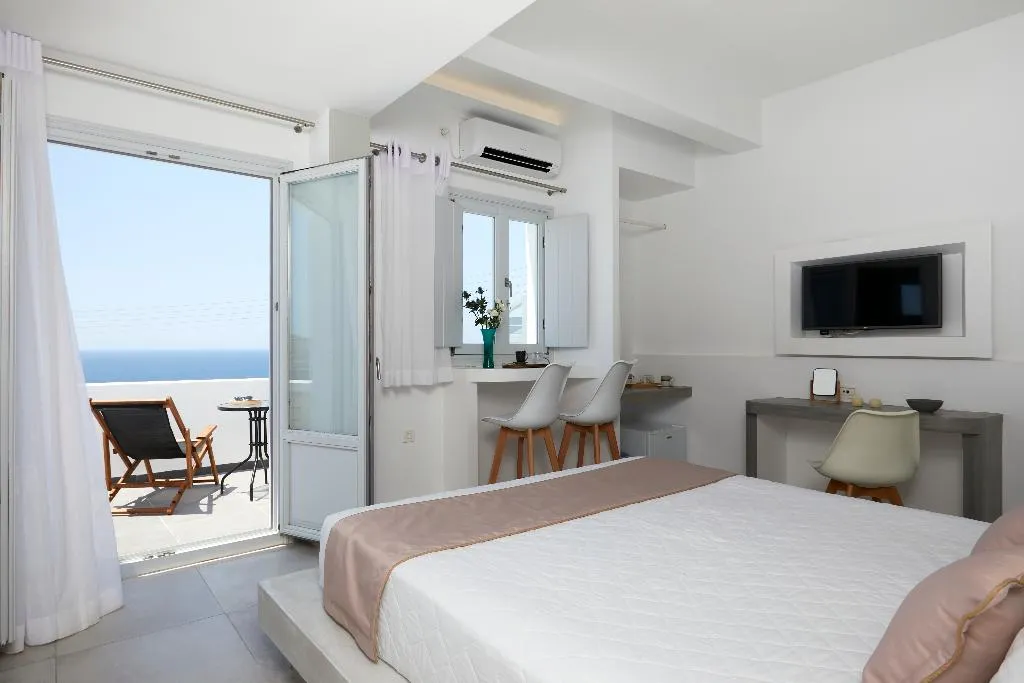 DOUBLE DELUXE Room, Sunset Faros, Santorini