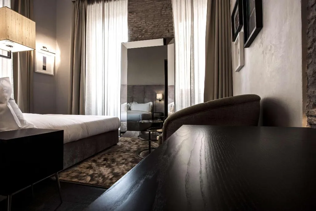 Room, Dom Hotel Roma, Rome