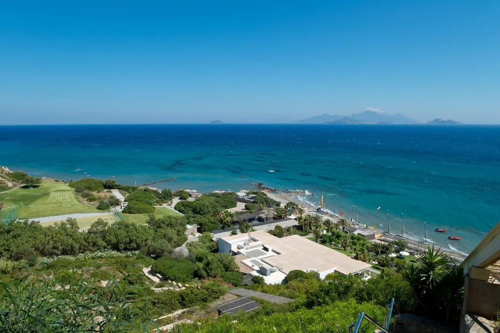 General view, Robinson Daidalos, Kos