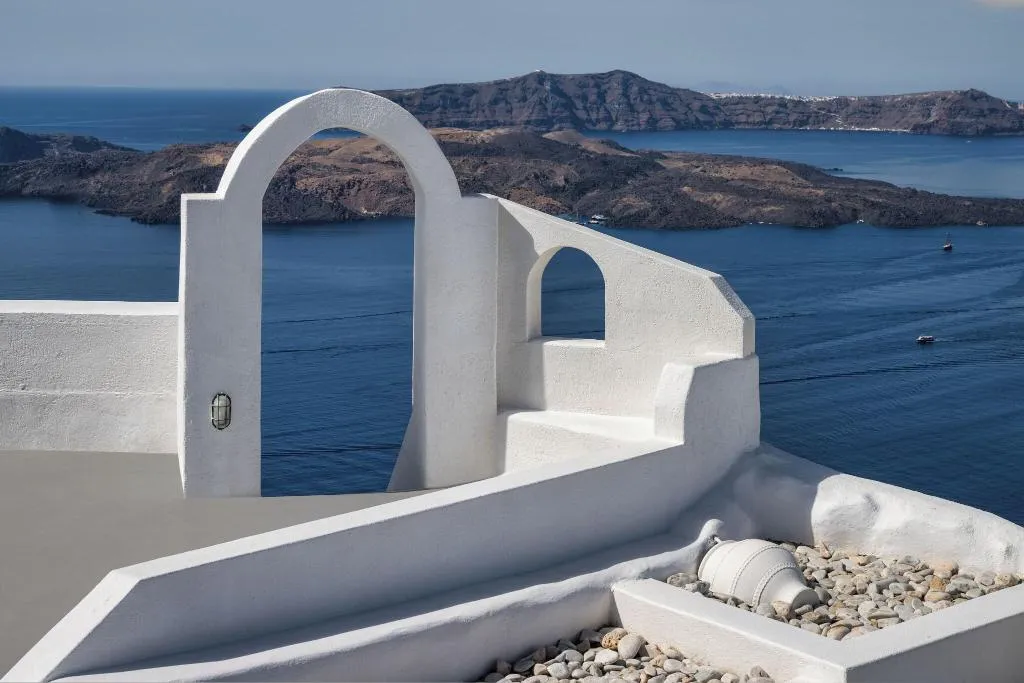 General view, Villa Irini Fira Adults Only, Santorini