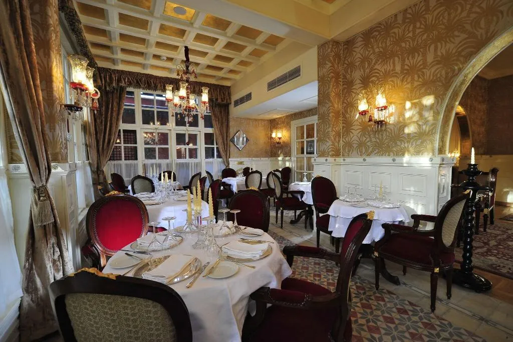 Restaurant, Villa Belle Epoque, Cairo