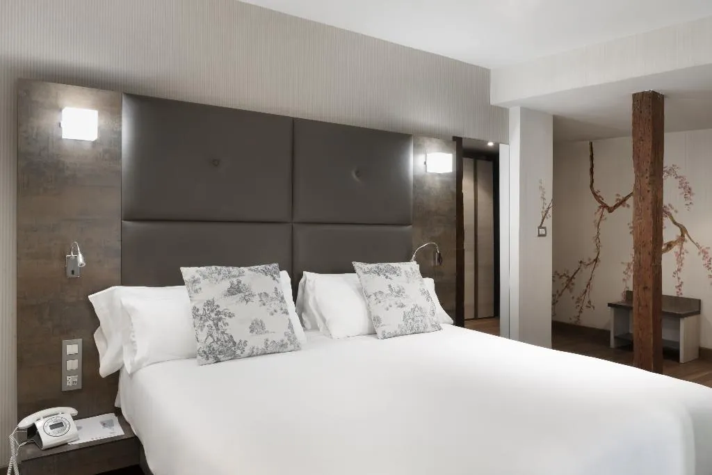 DOUBLE SUPERIOR WITH BALCONY Room, Petit Palace Posada del Peine, Madrid