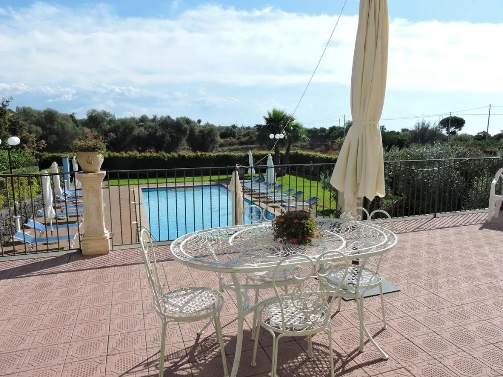 Terrace, Villa Sciare Modò, Catania