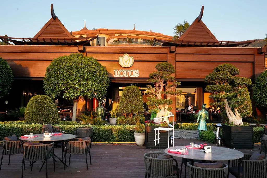 Restaurant, The Plaza Bodrum, Bodrum
