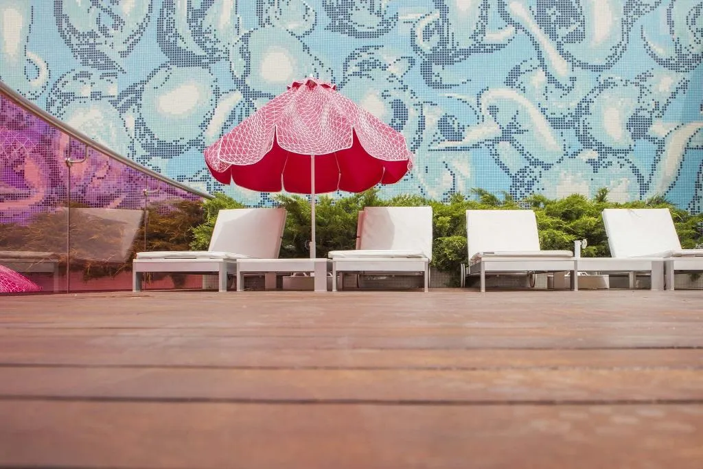 Terrace, Semiramis, Athens