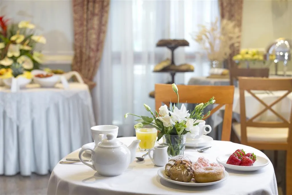Restaurant, Hotel Milton Roma, Rome