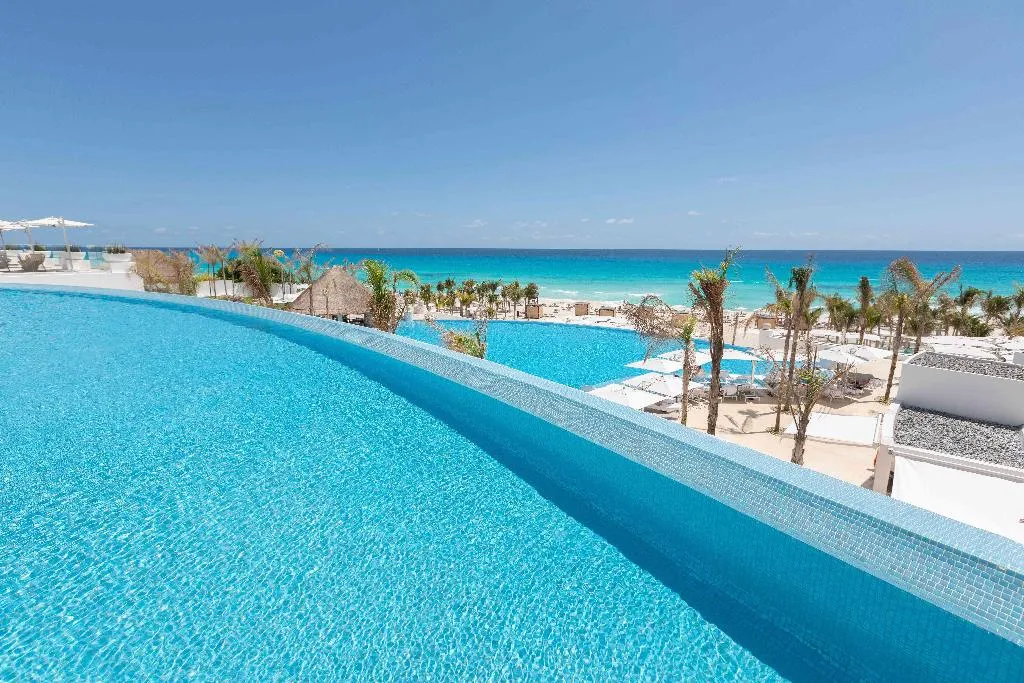 Pool, Le Blanc Spa Resort All inclusive - Adults Only, Cancun Area
