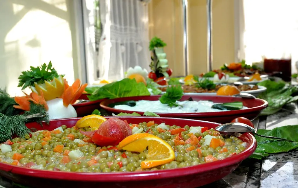 Restaurant, Atrium, Bodrum