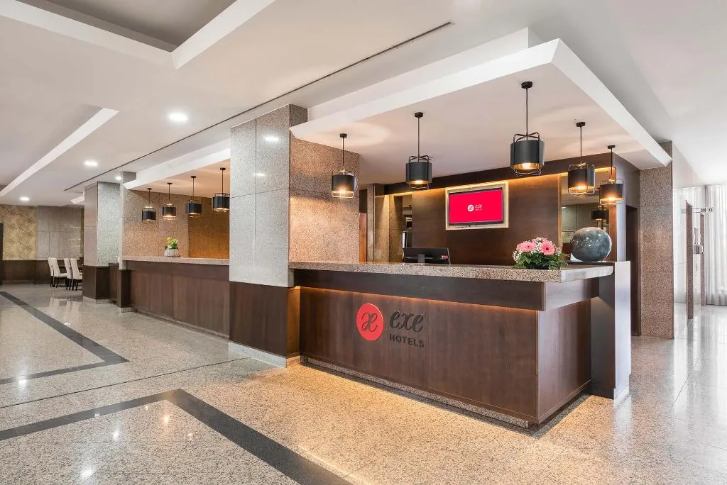 Lobby, Exe São Lázaro, Porto
