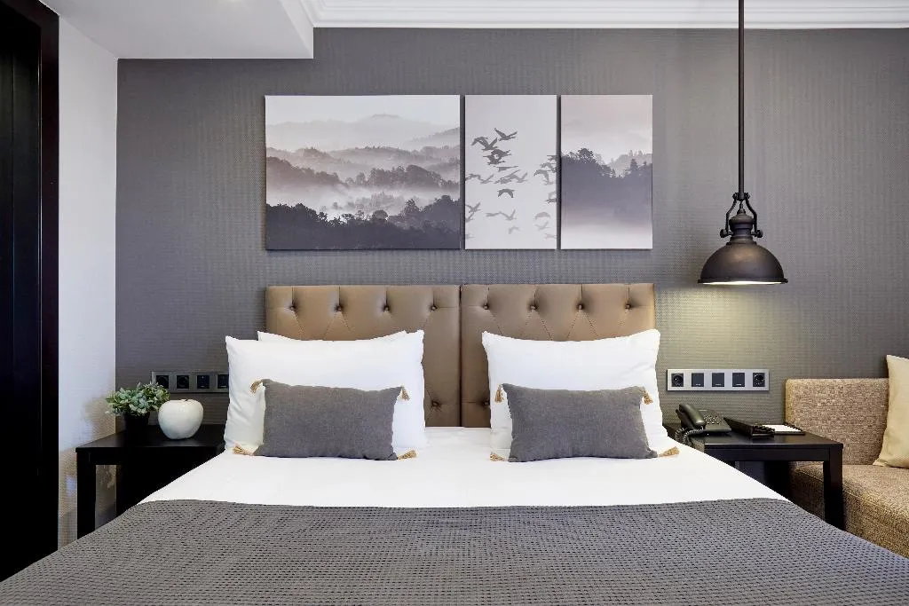 DOUBLE WITH TERRACE Room, Hotel Cortes Rambla, Barcelona