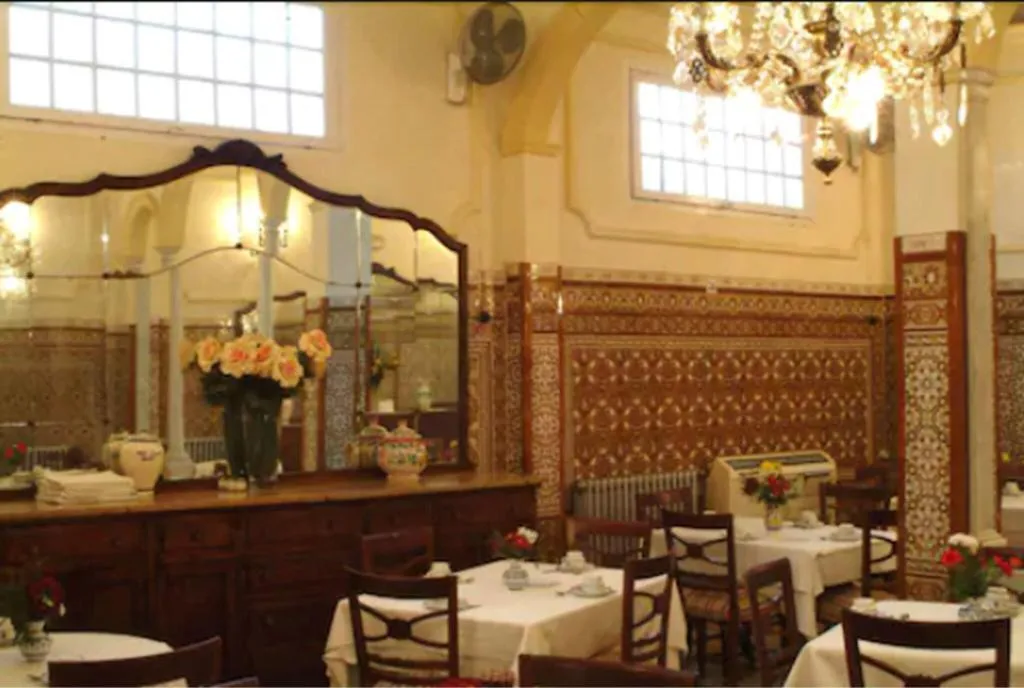 Restaurant, Hotel Simon, Seville